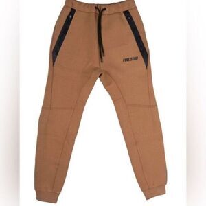 NWT FULL SEND Men’s Tan Joggers - Size Large